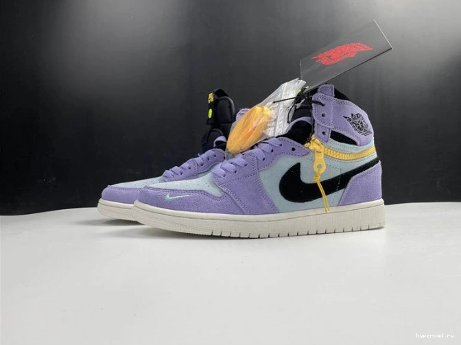 Pulse Jordan 1 Switch CW6576-500 Purple High 0527